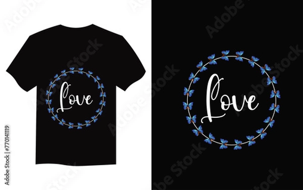 Obraz t shirt design template vector