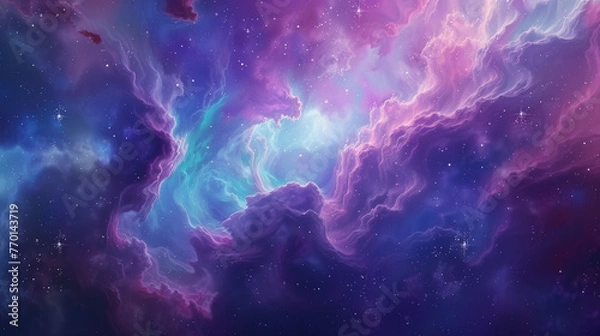 Fototapeta Galaxy background