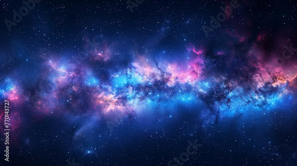 Fototapeta Galaxy background