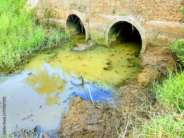 Obraz Água é um recurso natural essencial