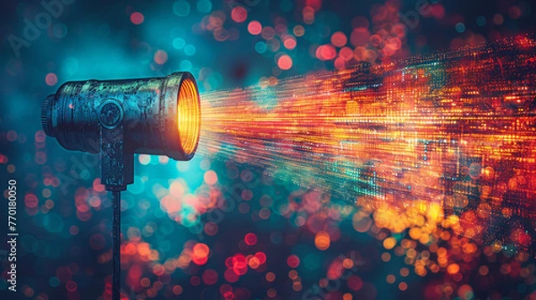 Fototapeta Beaming Techniques for Boosting Content Visibility