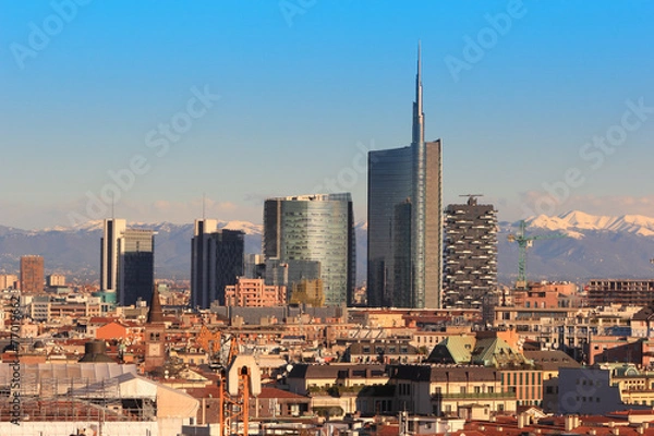 Obraz Views of Milan, Italy