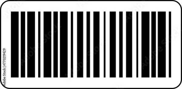 Fototapeta Barcode