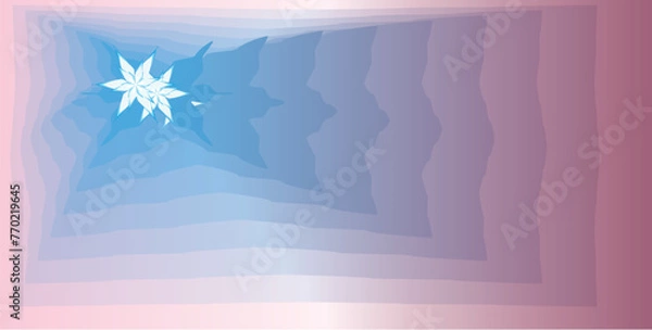 Obraz abstract winter background