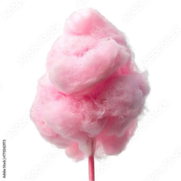 Obraz a cotton candy on a stick