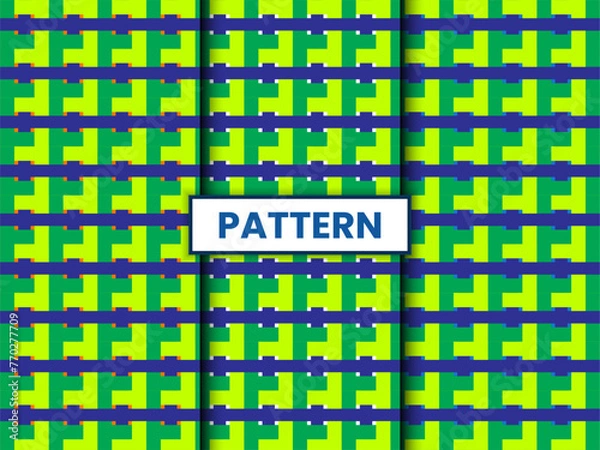 Fototapeta Collection of Geometric minimalist lines pattern set Design	