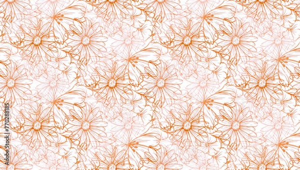 Obraz Vintage pattern design for interior