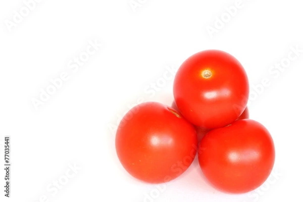 Obraz Red Cherry Tomatoes