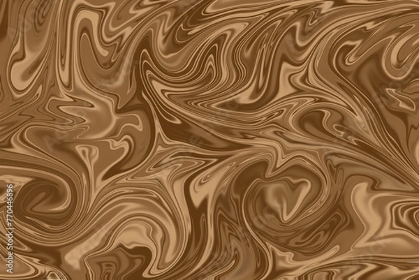 Obraz seamless pattern with swirls