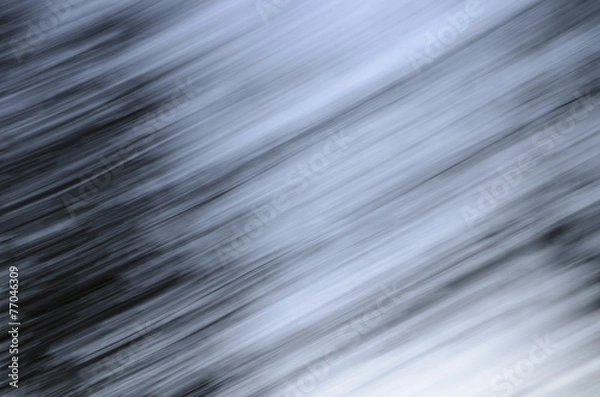 Fototapeta White blur background