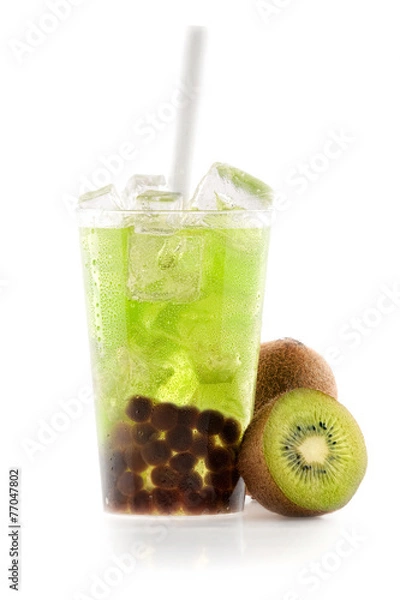 Obraz Bubble Tea Kiwi
