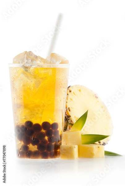 Obraz Bubble Tea Ananas