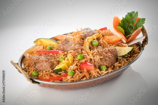 Obraz Beef Biryani