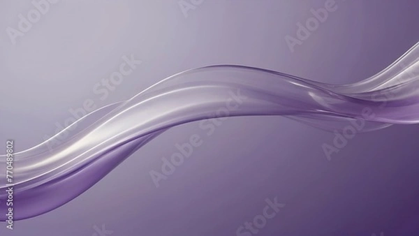 Obraz abstract purple wave lines background