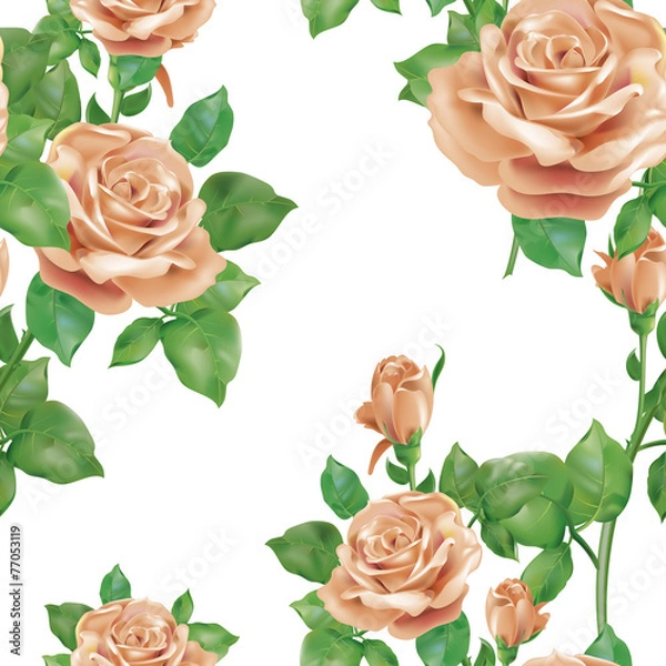 Obraz rose_роза_pattern