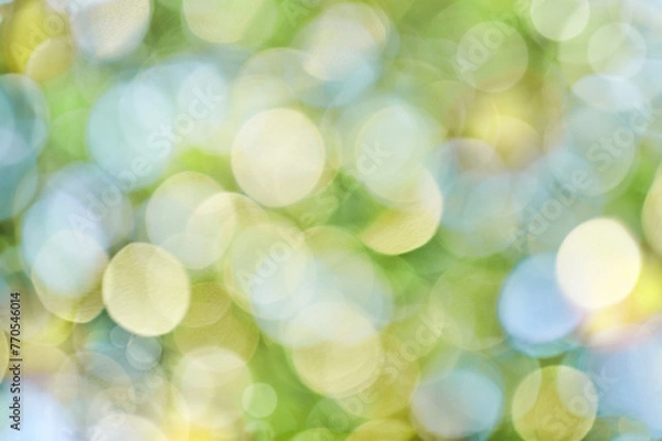 Fototapeta キラキラした抽象的でカラフルな背景素材