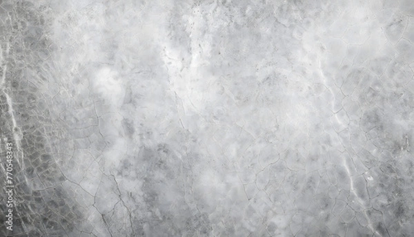 Fototapeta Modern grey paint limestone texture background in white light seam home wall paper. Generative AI.