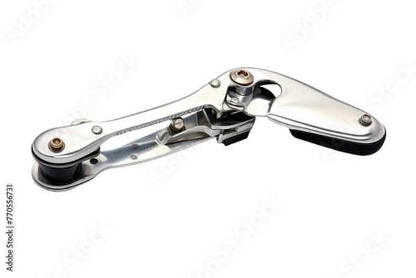 Fototapeta Pair of Pliers on White Background. On a White or Clear Surface PNG Transparent Background.