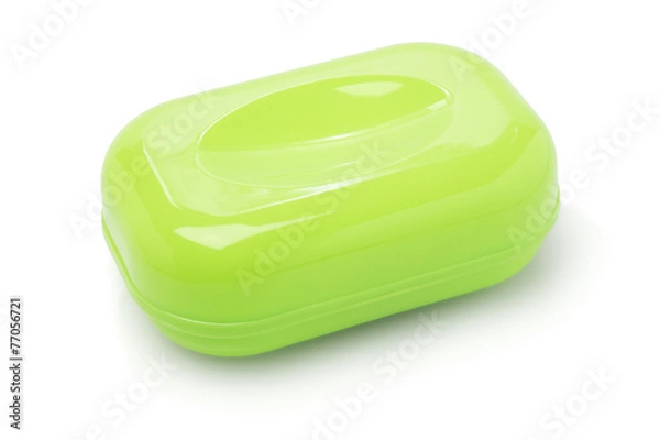 Fototapeta Plastic Soap Container