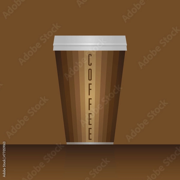 Obraz Coffee cup icon