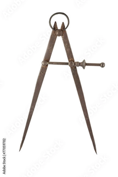 Obraz Old vintage calipers
