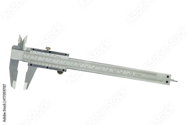 Obraz Metal vernier caliper