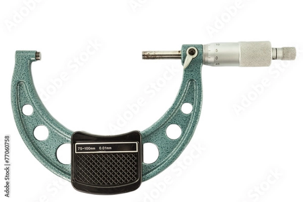 Obraz The green micrometer