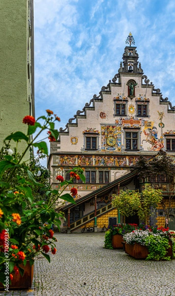 Fototapeta Lindau Bodensee