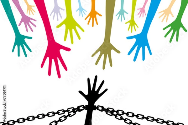 Fototapeta MAIN+CHAINES