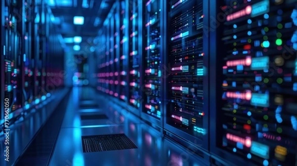 Obraz Data Transfer Optimization with Content Delivery Networks (CDNs),