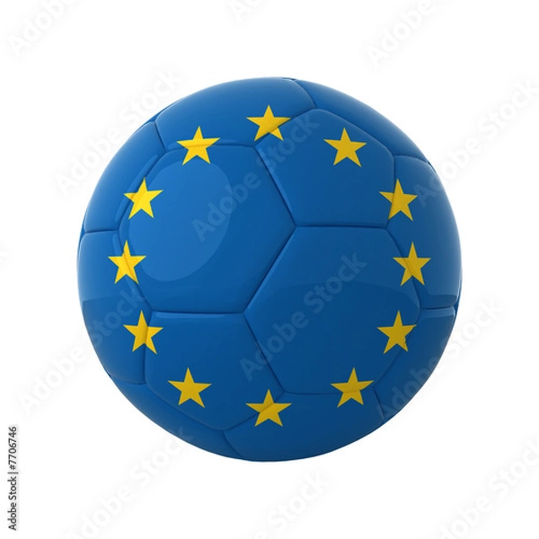 Obraz European soccer.