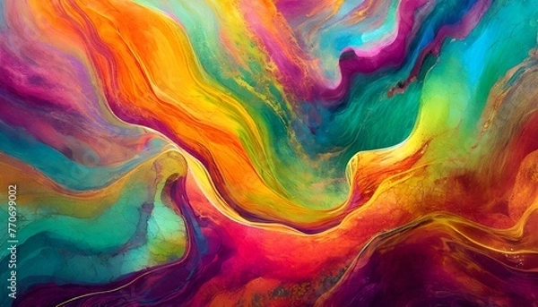 Obraz abstract watercolor background