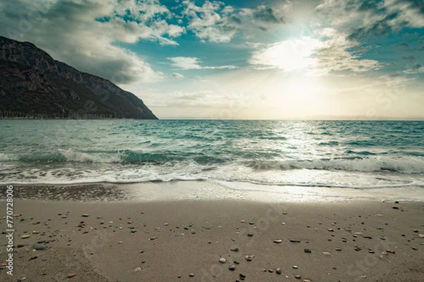 Obraz beach at sunset