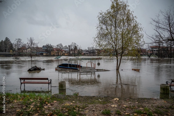 Obraz playground under water