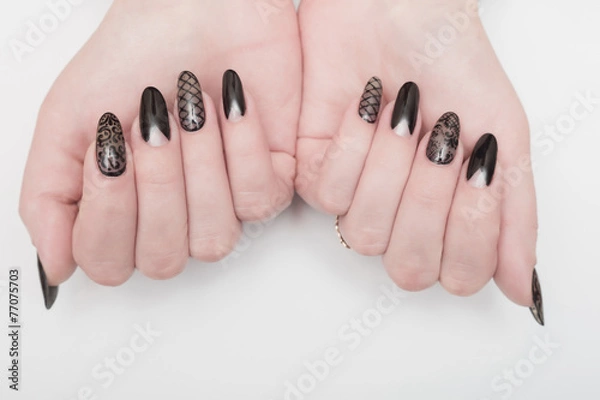 Fototapeta nails