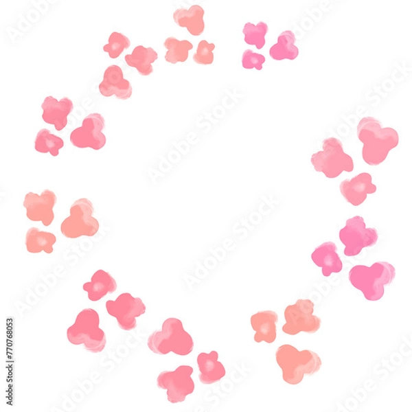 Fototapeta pink rose petals