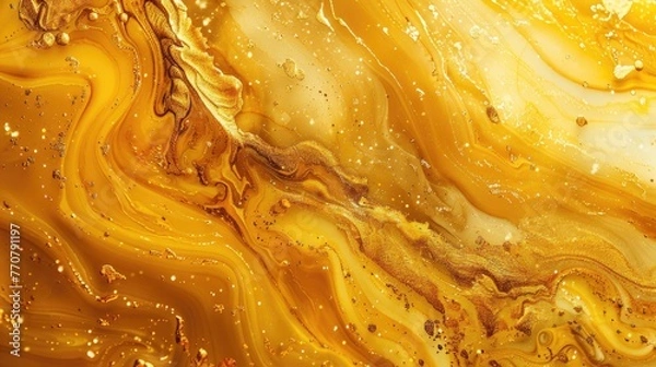 Obraz yellow and gold marble texture background. marble texture background. yellow marble texture wallpaper. marble stone texture.