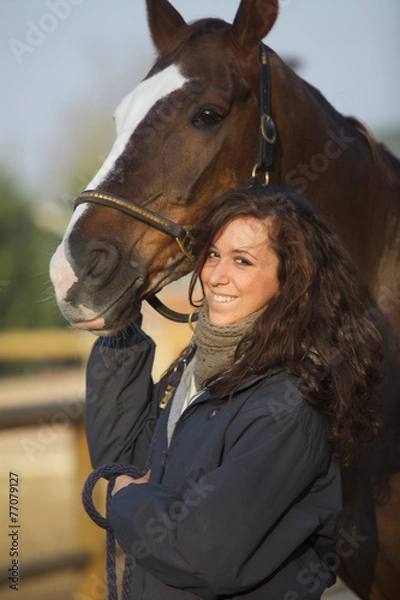 Obraz Amici e Cavalli 23