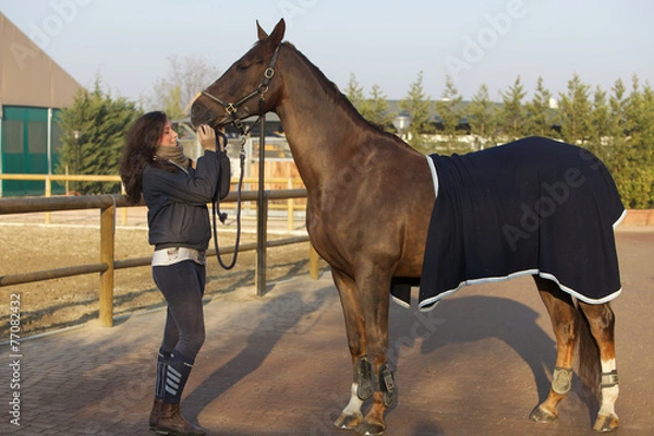 Obraz Amico cavallo 11