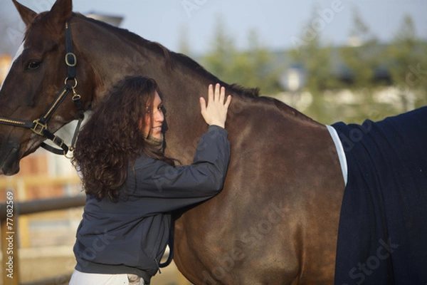 Obraz Amico cavallo 10