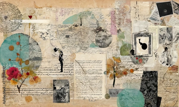 Obraz background with a picture