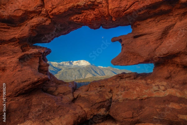 Obraz A Peek At Pikes Peak