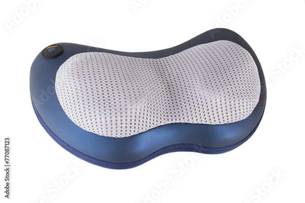 Obraz Isolated electric massage pillow