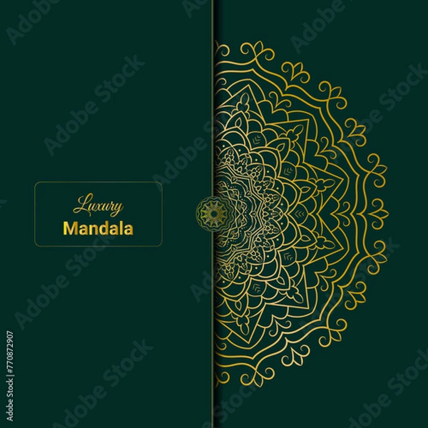 Obraz Luxury Mandala Design