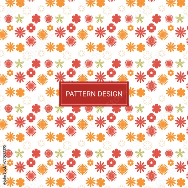 Obraz Seamless vector background. 