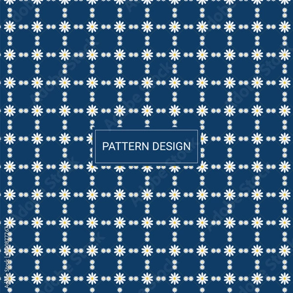 Obraz Floral Pattern Design