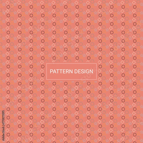 Obraz Geometric  patterns Design