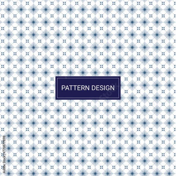 Obraz Geometric Pattern mock Up