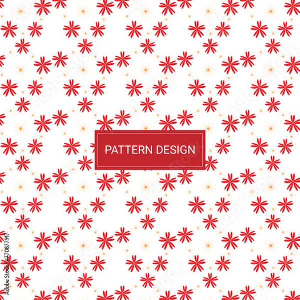 Obraz Floral Pattern Design