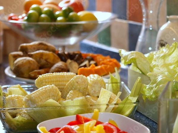 Obraz Eat a healthy breakfast